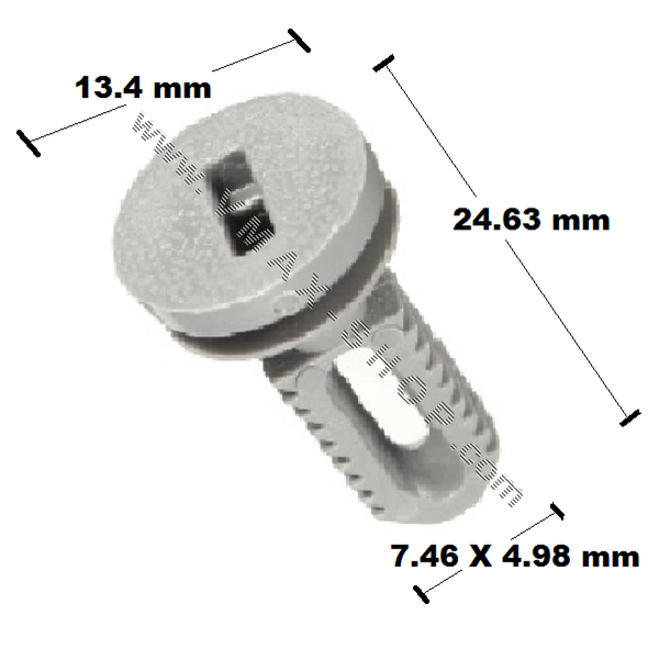G8028 Копче крепеж за автомобили BMW BMW E30 E32 E36 E60 E60N E93 E93N .