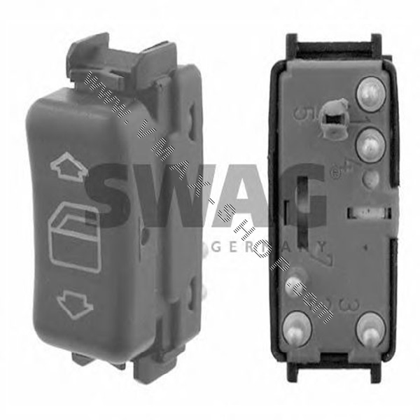 KS-10918671 Бутон за електрически стъкла за автомобили  Mercedes S класа