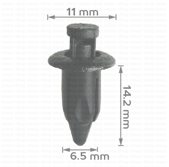 KKD-1045 Копче тапицерия за Volvo C30 C70