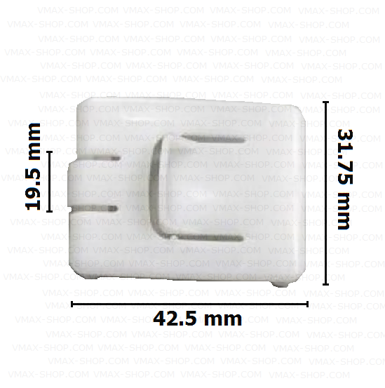 KKD-1752 Щипка настройка на седалка VW