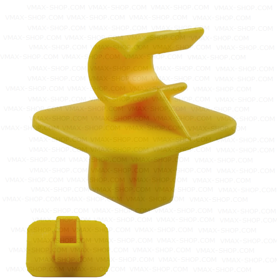 KKD-1763 Щипка крепеж подпора капак Skoda