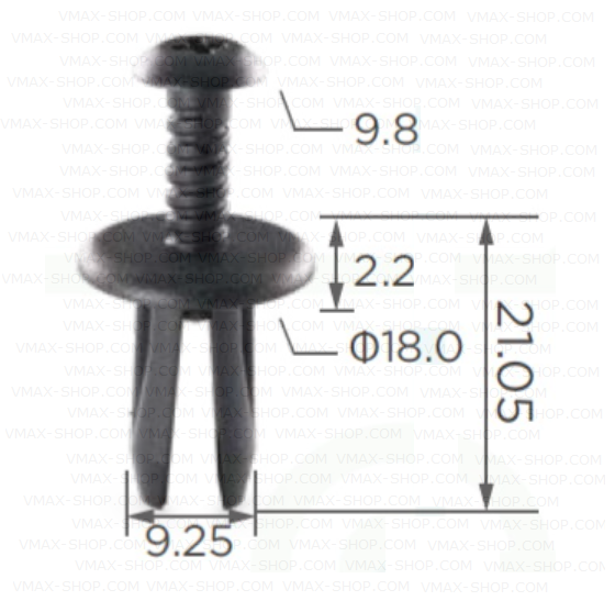 KKD-1799 Тапицерска щипка за Lancia
